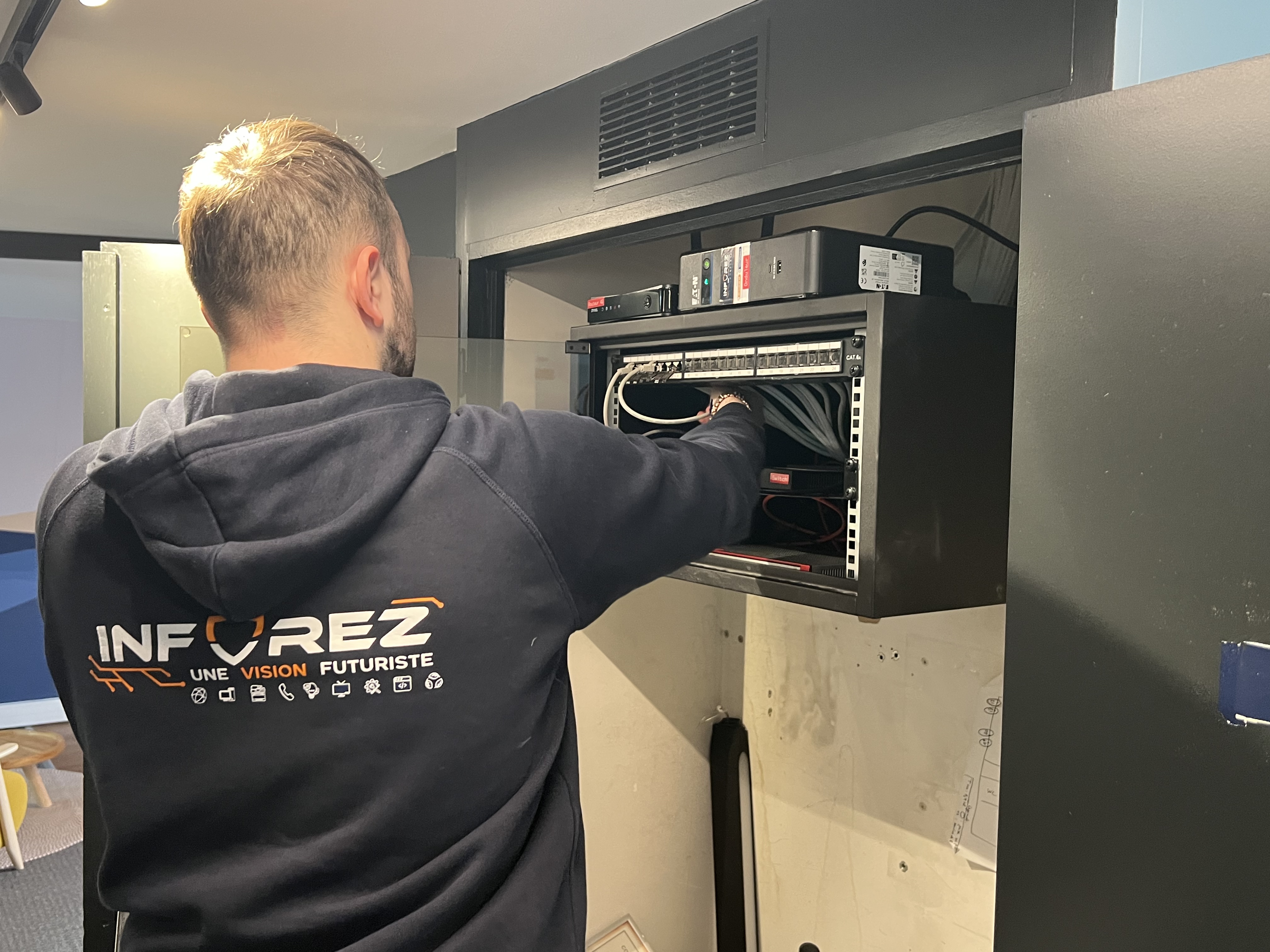12 installation reseau client